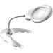 Portable Magnifier 2X 5X LED Lighted Hands Free with Light Stand - 130mm Large Illuminated Desktop Magnifier for Reading Inspection Soldering Needlework Repair Hobby Full of Stars - Buy Online on GoSupps.com