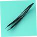 MAGICLULU Slant Tip Eyebrow Tweezer Men Suits Facial Hair Tweezers Suits for Men Tweezers for Men Eye Brow Shaping Kit Eyebrow Clip Tweezer Mens Black Suits Oblique Head Stainless Steel medium As Shown - Buy Online on GoSupps.com