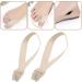 Bunion Wraps 2Pcs Big Toe Separators Brace Hallux Valgus Splints for Bending Toe - Size 40-45 | Effective Relief for Hallux Valgus, Hammer Toe, and Turf Toe - Buy Online on GoSupps.com