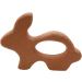 Wendysun 10pcs Cartoon Animal Rabbit Teether - Pure Natural Beech Wood Teething Nursing Toy for Baby DIY Pendant - Buy Online on GoSupps.com