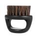 Frcolor brush wild boar bristle comb shaving brush hairdresser fading brushes soft brush cleaning brush men bristle brush hairdresser hair brush