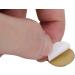 Horn Skin Remover Grinding Wheel - 50pcs Electrical Foot Grinder Sanding Paper Pedicure Tool Replacement Accessories ( 35mm) - Best for Smooth Feet - Buy Online on GoSupps.com