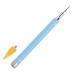 Dual Ended Nail Dotting Wax Pencil - Manicure Art Tool for DIY Decoration | Nail Art Dotting Pen & Tweezers - Perfect for Hair Removal - Buy Online on GoSupps.com