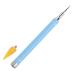 Nail Art Dotting Pen Easy to Use Nail Dotting Pen Salon Shop Beauty Salon Manicure Shop for Home(Blue)