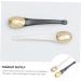 POPETPOP 2pi ces Cuill res M talliques Pour Contour Yeux Et Visage Outils De Soin Al atoires - Buy Online on GoSupps.com