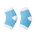 FOMIYES Anti Crack Heel Socks Foot Cover moisturizing Foot Sleeve Nylon Socks Lotion Socks spa moisturising Sock Features Socks for Women Vented Heel Sleeves Blue spa Set Anti-Crack Miss