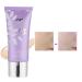 60g Brighted Whitening Waterproof BB cream Moisturizing Face skin Make-up Basic Concealer BB Creme Moisture cream Face primer for all skin types (1# light purple)
