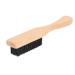 Beard Brush for Men - Durable Imitation Boar Bristle Ergonomic Solid Wood Handle Smooth Hair Styling Portable Grooming Tool - Buy Online on GoSupps.com