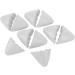 5 Pairs Toe Inserts - Soft PU Foam Fillers for Big Loose Half Size Shoes - Versatile Grey Toe Support - Buy Online on GoSupps.com