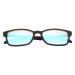 Polo color blind glasses high-contrast red-green-color-blind glasses correction glasses color blind glasses for men/women weakness of the vision visual improvement