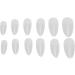 Nail Tips Fashion Breathable Nail Art Tips Multifunction for Christmas (09#) - Buy Online on GoSupps.com