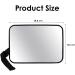 Baby Car Seat Mirror - Rear View Baby Mirror for Safe Drive | Newborn Essentials - Buy Online on GoSupps.com