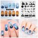 KADS Nail Stamping Plate NA032 - Nature Image Design for DIY Nail Art - Buy Online on GoSupps.com
