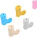 GLEAVI Boot Shape Silicone Beads Set - 6pcs for Teething & Jewelry Making - Buy Online on GoSupps.com