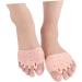 Toe Separators 3 Pairs - Gel Spacers for Bunions - Orthotic Splitter and Straightener - 6pcs - Buy Online on GoSupps.com