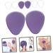FOMIYES 20 Pairs Anti-Slip Forefoot Pads - High Heel Cushions & Inserts for Ultimate Comfort | International Shipping Available - Buy Online on GoSupps.com