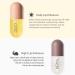 2 PCs Lip Plumper Gloss Kit - Natural Makeup Hydrating Lip Serum for Fuller Lips & Fine Line Reduction | Derol Lip Care - Buy Online on GoSupps.com