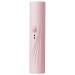 Rasoir Pour Femmes Sans Fil Imperm able Double T te - Soins Personnels Visage et Zone Bikini Peau Sensible Usage Quotidien Rose