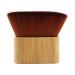 Lurrose Hair Brush Barber Neck Duster Hair Styling Neck Duster Stylist Hair Duster Facial Duster face Haircut Duster Hair Cutting Duster Soft Barbershop Brush Man Fiber Wool Major