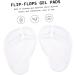 Mobestech 15 Pairs Forefoot Pad Stickers for Comfortable Sandals - Cushions for Women s Flip-Flops & Dressy Thong Sandals - Buy Online on GoSupps.com