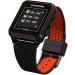 Buy Canmore TW-353 GPS Golf Watch (Black/Orange) with Power Supply - International Shipping Available - Buy Online on GoSupps.com