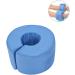 Healeved 2pcs Pad Sponge Mats for Floors Hand Sponge Pad Prone-head Floor Pillow Bedsore Mat Rest Bolster Mat Sponge Mattress Topper Foam Ankle Pillow Twin Pillow Baby Pillow Foot mediumx2pcs Bluex2pcs - Buy Online on GoSupps.com