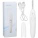 Heated Eyelash Curler - 10s Preheating USB Charging 3 Temperature Levels | Portable Curling Tool for Home & Travel - Buy Online on GoSupps.com
