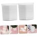 Beatifufu 2 Boxes Cleaning Pads Nail Art Cleaner Tool Nail Polish Remover Glue Wiping Pads Glue Cleansing Pads Nail Cleansing Pad Nail Wipes Nail Art Cleaning Tool Cleaning Cotton Pads - Buy Online on GoSupps.com