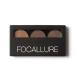 Durable Eyebrow Powder Palette - 3 Color Waterproof Eyebrow Makeup for Perfect Brows - Buy Online on GoSupps.com