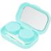 Dewin Cute Portable Contact Lens Container Set - Green Halter Box for Soft Storage & Control - Buy Online on GoSupps.com