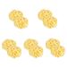 PRETYZOOM 10 Pcs Natural Children's Sponge Bathroom Shower Ball Body Exfoliating Bath Ball Bath Supplies Bathing Supplies Honeycomb Shower Sponge Bath Tools Back Scrubber Sponge Body Sponge