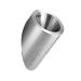 Universal Washout Urinal Bathroom Toilet Touchless Automatic Sensor Urinal Wall Mounted Sensor Toilet Flush Kit Stainless Steel Urinal Funnel Toilet Accessory for Home (A)