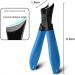 Nail Clippers Splash Resistant Nail Clippers Diagonal Pliers Household Nail Enhancement Tools Nail Clipper (Color : Blue A) - Buy Online on GoSupps.com
