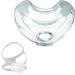 Philips Respironics Amara View Medium Full Face Cushion - Minimal Contact Design - Buy Online on GoSupps.com