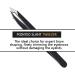 ETEDES Precise Eyebrow Tweezers Set for Women and Men 3-in-1 1 Slant Tweezers + 1 Pointed Tweezers + 1 Pointed Slant Tweezers #-0810084 - Buy Online on GoSupps.com