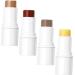 Healeved 1 Set Contour Stick Counter Stick Highlighter Makeup Cream Neopentyl Di(ethylhexanoate) Ester