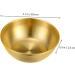 Milisten 3 Pcs Seasoning Dish Portion Cups Sauce Dipping Bowls Mini Dessert Bowl Metal Sauce Dish Salad Dressing Cruet Mini Saucers Dishes Dip Bowls Stainless Steel Server Round - Buy Online on GoSupps.com