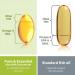 Pure & Essential Ultra Pure EPA Omega-3 Concentrate 500mg Wild Fish Oil rTG - 90 Small Softgels - Buy Online on GoSupps.com