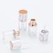 KALLORY 5ml Clear Lip Gloss Tubes with Wand | Bulk Lip Gloss Containers for Women | Empty Lipgloss Containers (5 Pcs) - Buy Online on GoSupps.com