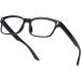 Blue Light Glasses for Men & Women - Black Frame Clear Blue Light Glasses for Computer Gaming & Reading - Stylish Computer Eye Strain Relief - Buy Online on GoSupps.com