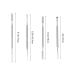 EXCEART 4Pcs Stainless Steel Makeup Spatula Tool Set for Cosmetics Mixing - Buy Online on GoSupps.com