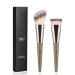 Contour Brush Set Premium Contour Blush Bronzer Face Makeup Brush Perfect For Cheek Forehead Jaw Nose Blending Contouring Deepening Suitable For Powder Liquid Cream (Angled and Flat Top Type)