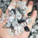 100g 9-15mm Natural Crystal Quartz Polished Black Tourmaline Crystals Tumbled Gravel for Crystals Stones Obelisk - Buy Online on GoSupps.com