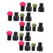 MAGICLULU 10 Sets Mushroom Head Puff Cosmetic Accessories Girl Makeup Tool Makeup Foundation Puff Makeup Pad Girl Cosmetics Powder Puff Simple Makeup Powder Pad Small Makeup Puff Simple Puff