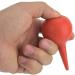 Ear Wash Ball 30ml - Small Air Blower & Sucking Blowing Balloon - Red - Safe for All Ages - International Shipping Available - Buy Online on GoSupps.com