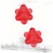 2-in-1 Trigger Roll Massage Ball Roller - Acupressure & Yoga Muscle Relief Tool for Pain Relief - Buy Online on GoSupps.com