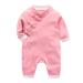 Mud Kingdom Baby Boys Girls Jumpsuit Traditional Chinese New Year 3 Months Pink