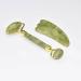 CYGURT Jade Roller Massager - Xiuyan Jade Double Head Beauty Bar & Horn Scraping Plate | Natural Glazed Jade for Radiant Skin - Buy Online on GoSupps.com