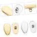 Buy Gleavi Silicone Nose Pads for Glasses | 12 Pairs Slide-Resistant Sunglasses & Eyewear Accessories - International Shipping Available - Buy Online on GoSupps.com