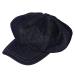 Denim Newsboy Cap for Women Fashion Baseball Cap Wide Brim Sun Hat Blue Berets Comfy Lightweight Adjustable Outdoor Dark Blue